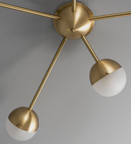 Schwung Molecule Spark Ceiling / Wall Light