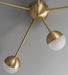 Schwung Molecule Spark Ceiling / Wall Light
