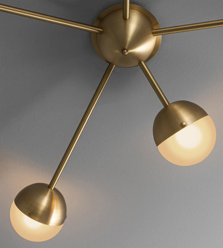 Schwung Molecule Spark Ceiling / Wall Light