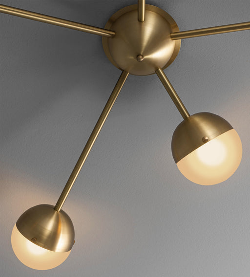 Schwung Molecule Spark Ceiling / Wall Light