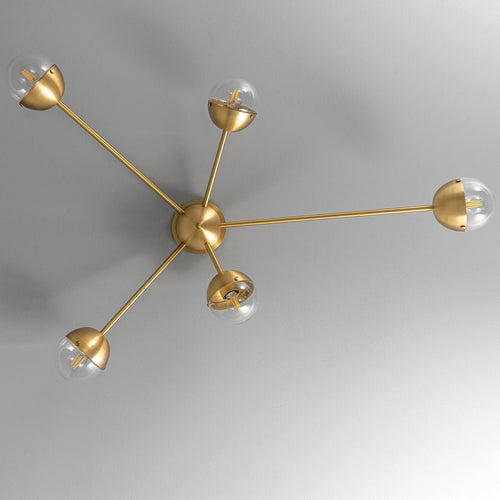 Schwung Molecule Spark Ceiling / Wall Light