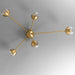 Schwung Molecule Spark Ceiling / Wall Light