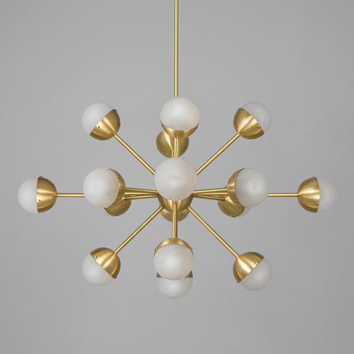 Schwung Molecule Spark Oval 17 Chandelier