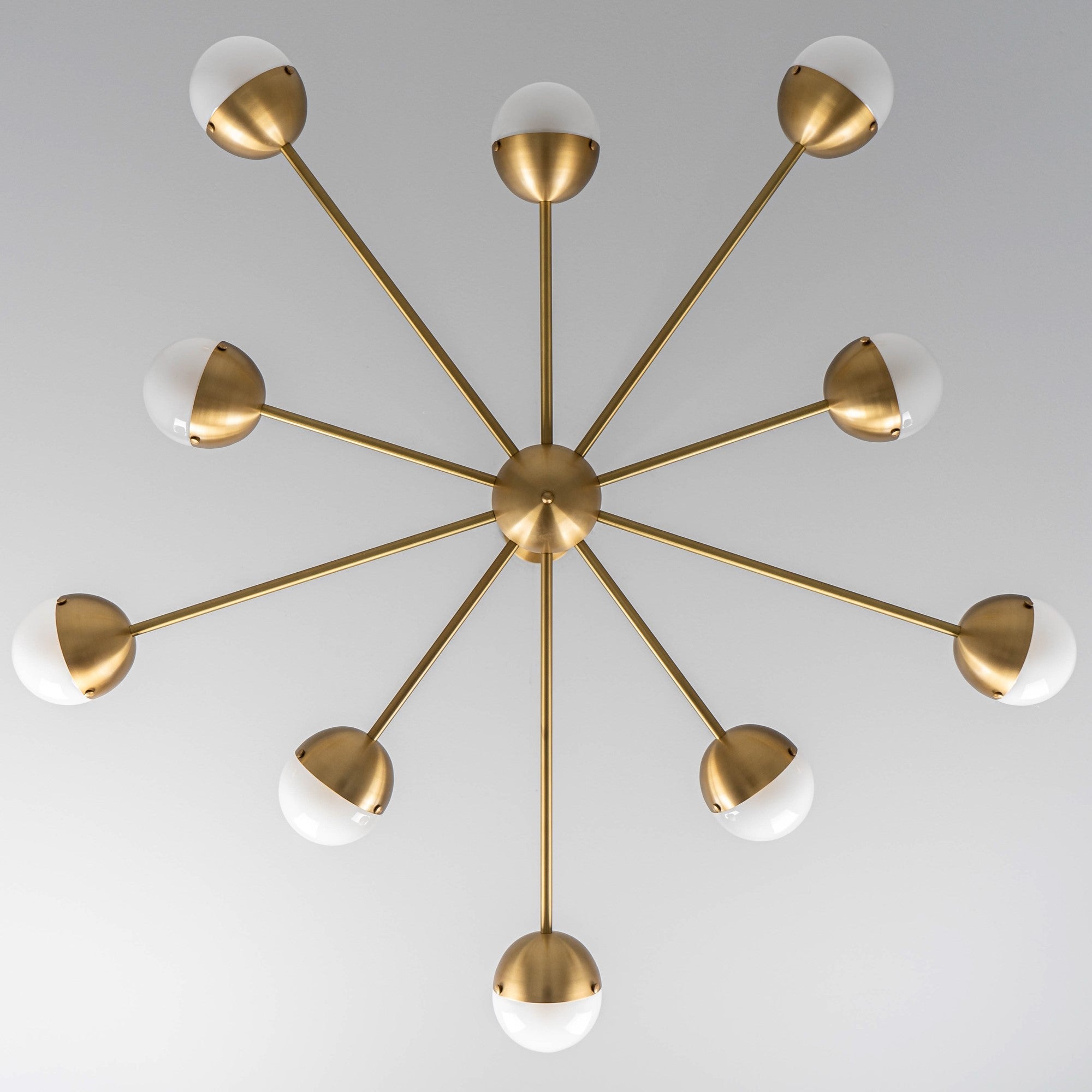 Schwung Molecule Spark Round 10 Chandelier