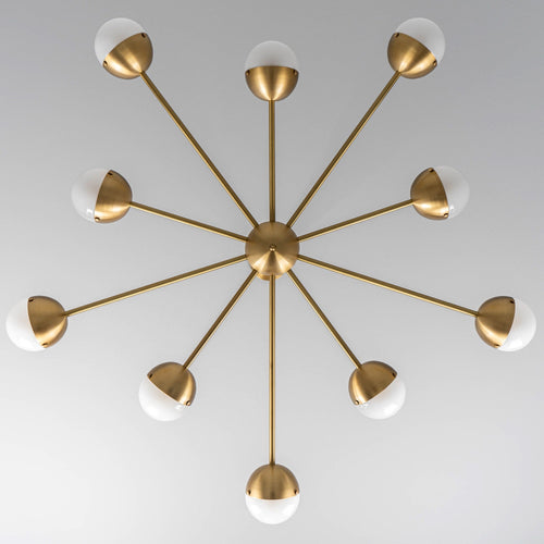 Schwung Molecule Spark Round 10 Chandelier