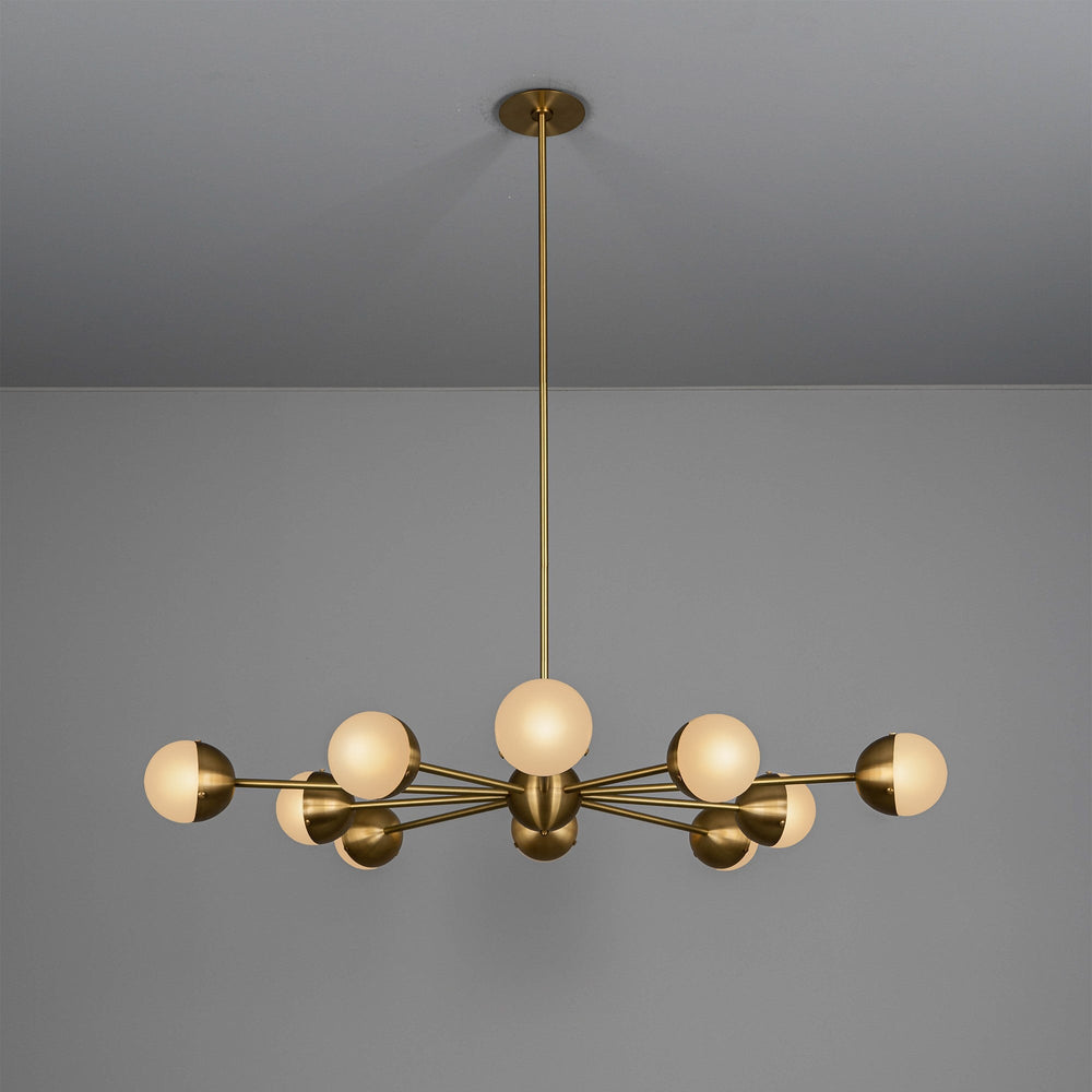 Schwung Molecule Spark Round 10 Chandelier