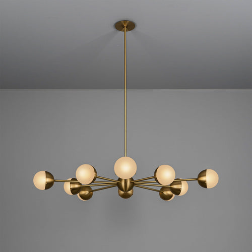 Schwung Molecule Spark Round 10 Chandelier