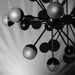 Schwung Molecule Spark Round 17 Chandelier
