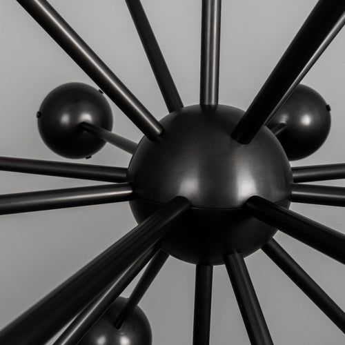 Schwung Molecule Spark Round 17 Chandelier