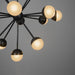 Schwung Molecule Spark Round 17 Chandelier