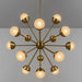 Schwung Molecule Spark Round 17 Chandelier