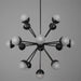 Schwung Molecule Spark Round 17 Chandelier