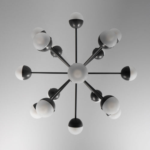 Schwung Molecule Spark Round 17 Chandelier