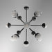 Schwung Molecule Spark Round 17 Chandelier