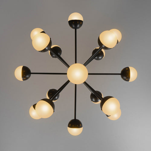 Schwung Molecule Spark Round 17 Chandelier