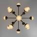 Schwung Molecule Spark Round 17 Chandelier