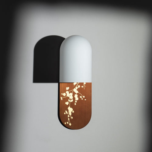 Schwung Odyssey Chinoiserie Wall Light
