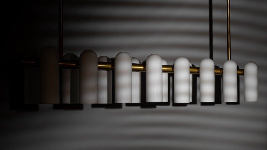 Schwung Odyssey Linear Chandelier