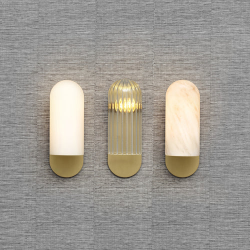 Schwung Odyssey Marble Wall Light