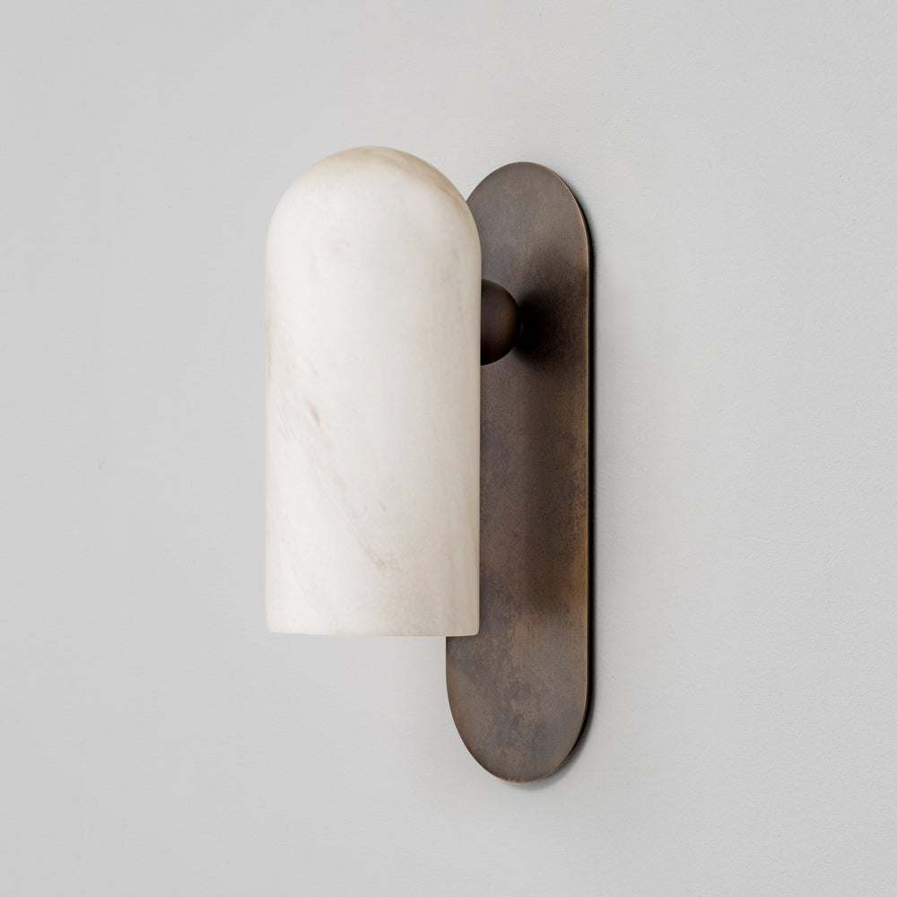 Schwung Odyssey Marble Wall Light
