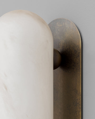 Schwung Odyssey Marble Wall Light