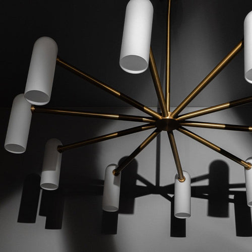 Schwung Odyssey Round Chandelier