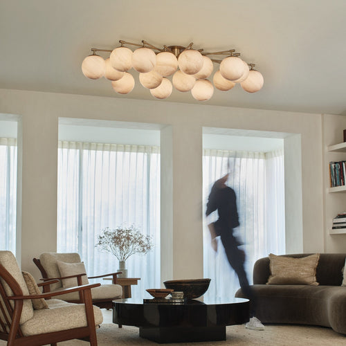 Schwung Orion Oval Chandelier