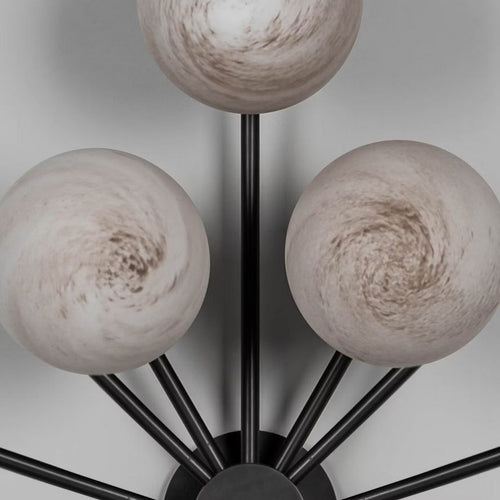 Schwung Orion Oval Chandelier