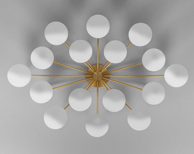 Schwung Orion Oval Chandelier