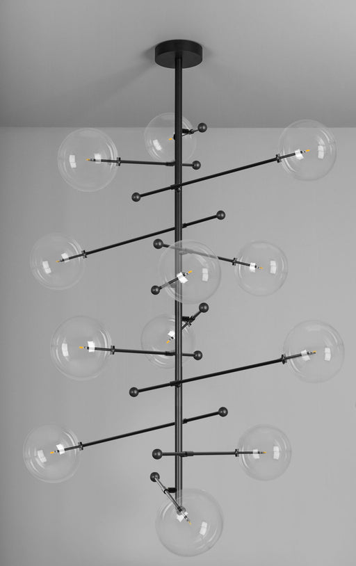 Schwung RD15 12 Arm Chandelier