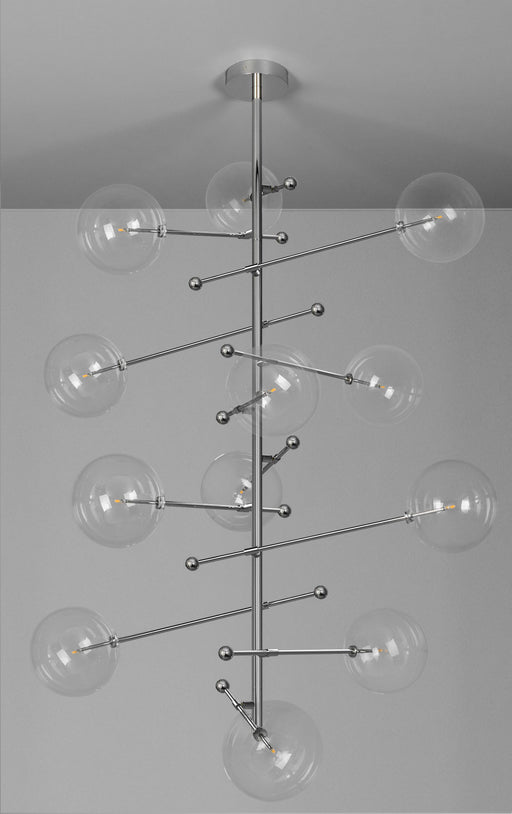 Schwung RD15 12 Arm Chandelier