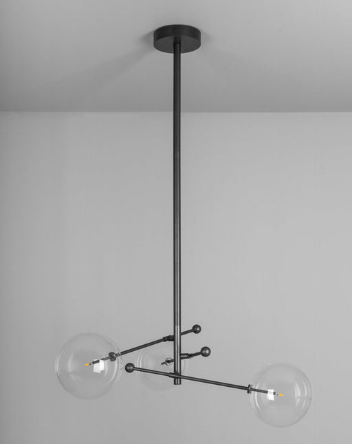 Schwung RD15 3 Arm Chandelier
