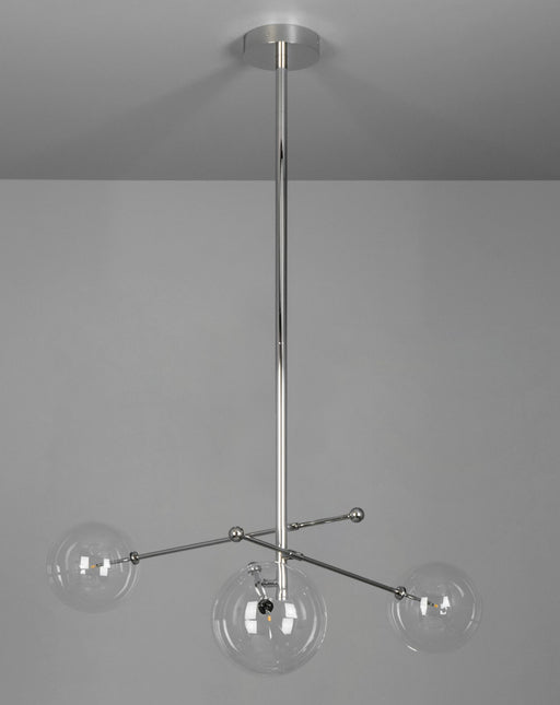 Schwung RD15 3 Arm Chandelier