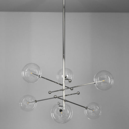 Schwung RD15 6 Arm Chandelier