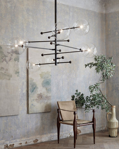 Schwung RD15 8 Arm Chandelier