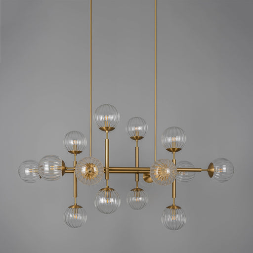 Schwung Riegel Chandelier