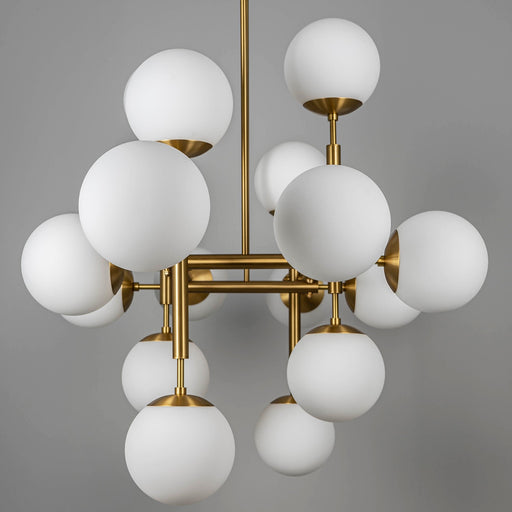 Schwung Riegel Chandelier