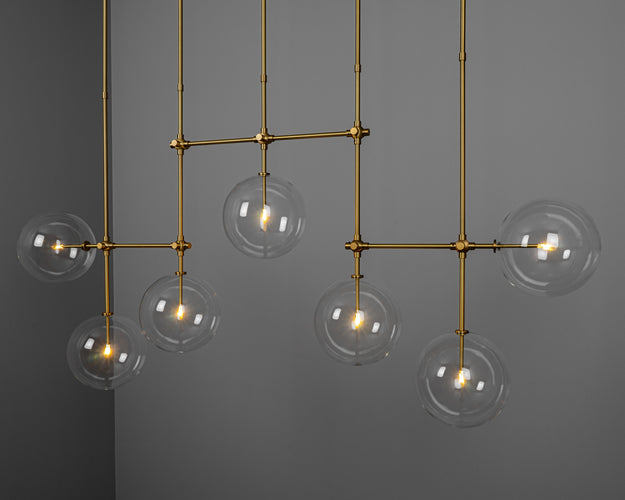 Schwung Soap B7 Large Chandelier