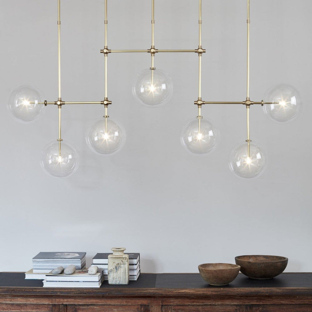 Schwung Soap B7 Large Chandelier