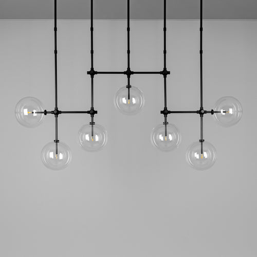 Schwung Soap B7 Large Chandelier