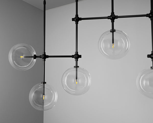 Schwung Soap B7 Large Chandelier