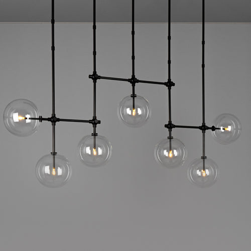 Schwung Soap B7 Large Chandelier