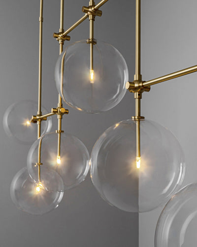 Schwung Soap B7 Large Chandelier