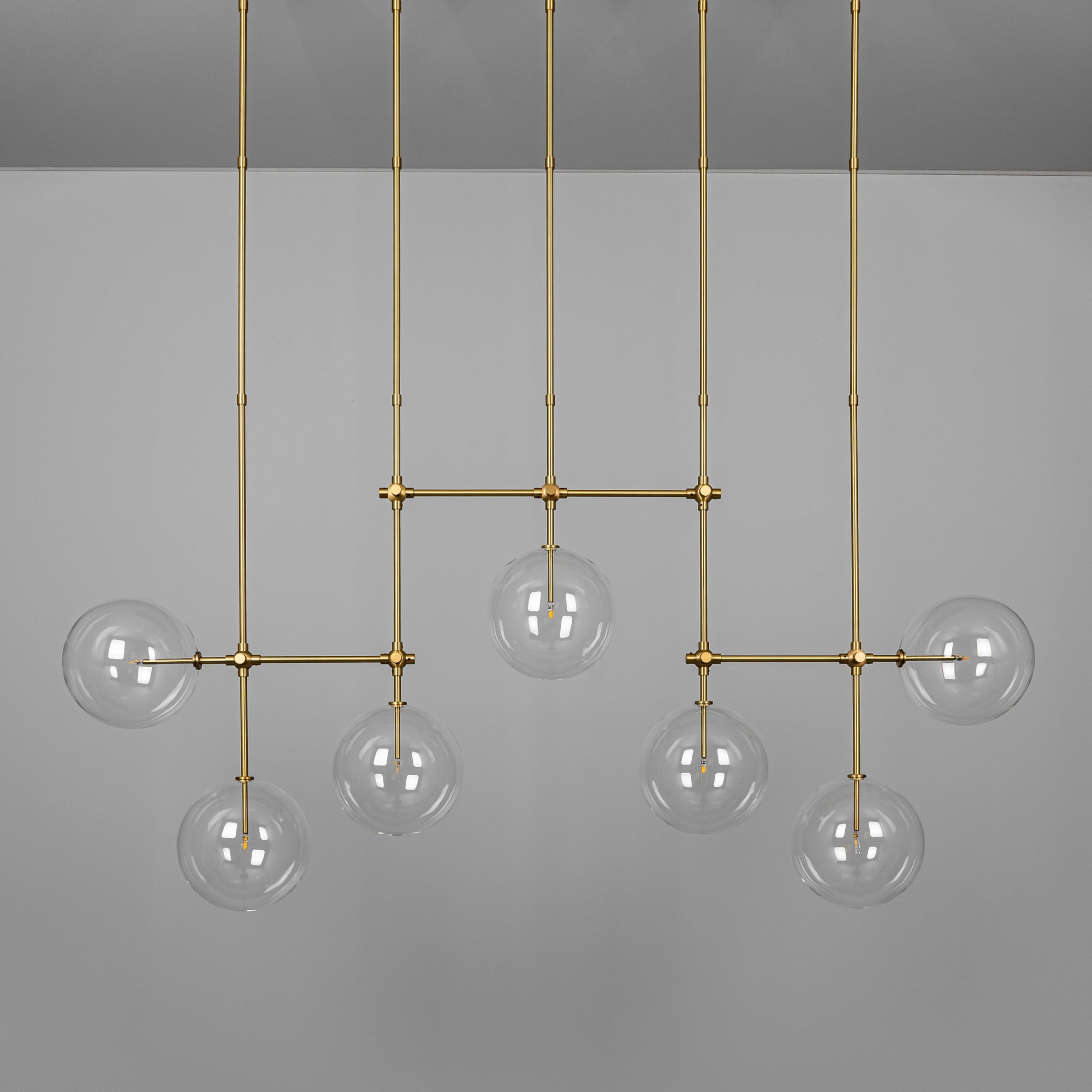 Schwung Soap B7 Large Chandelier