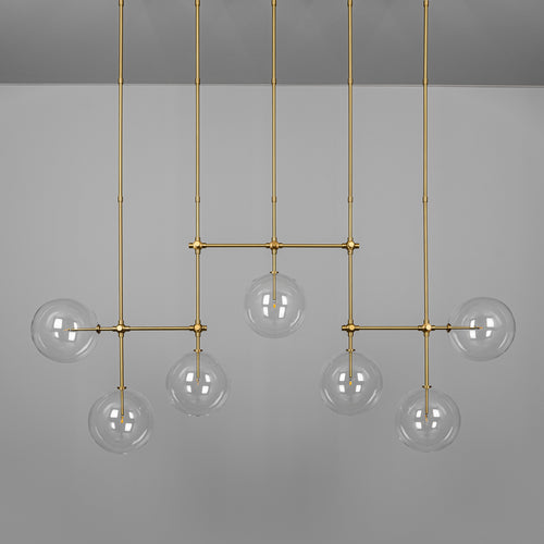 Schwung Soap B7 Large Chandelier