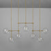 Schwung Soap B7 Large Chandelier