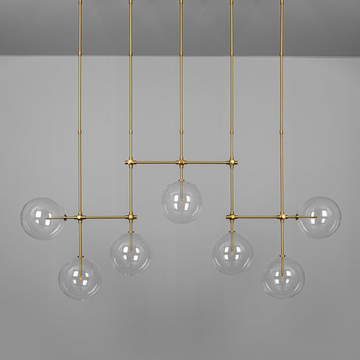 Schwung Soap B7 Medium Chandelier