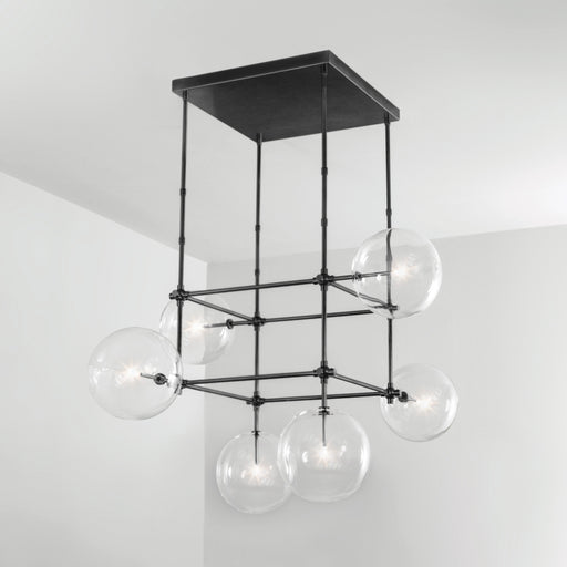 Schwung Soap DT6 Chandelier