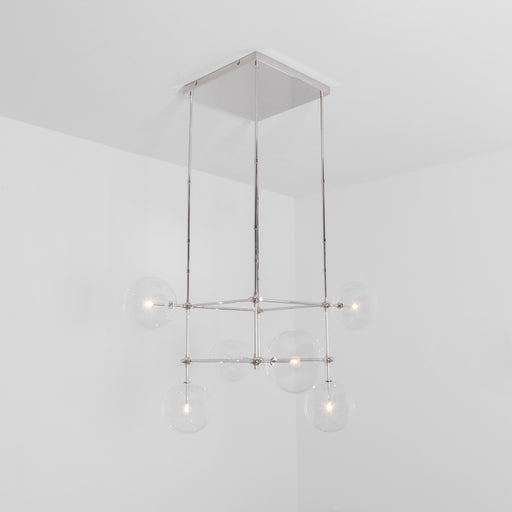 Schwung Soap DT6 Chandelier