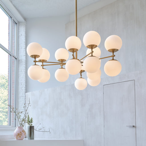 Schwung Zodiac Chandelier